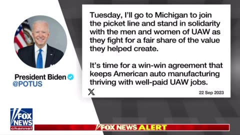 Biden on the bandwagon