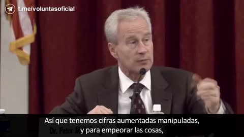 Dr. Peter McCullough Denuncia fraude de las estadísticas COVID 19 plandemia coronavirus