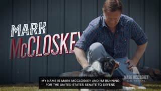 Mark McCloskey Releases EPIC Ad Announcing Senate Run