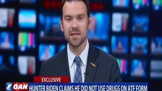 Hunter Biden claims he did not use drugs on ATF form