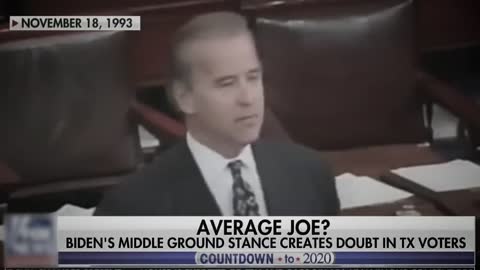 Joe Biden is a racist