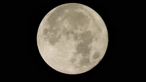 Full Moon. September 21, 2021.