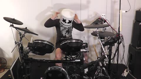 Room to fall - Marshmello Drum Cover