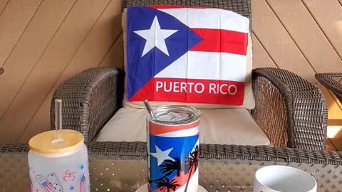 Represent in Style With These Custom Puerto Rico Inspired Sublimation Cups!!!