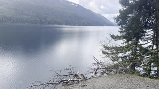 Overlooking Kachess Lake – Okanogan-Wenatchee – Washington – 4K