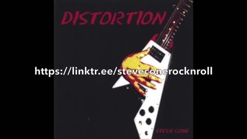 My Discography Episode 11: Distortion Steve Cone Rock N Roll Music