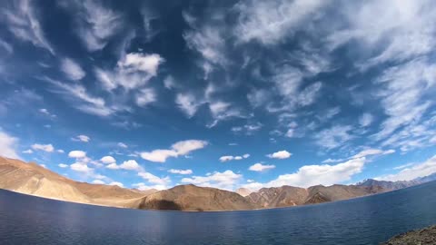 View 🏞️Leh Ladakh india🇮🇳
