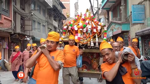 Narsingh Aju Jatra, Pahachare, Ason, Kathmandu, 2080