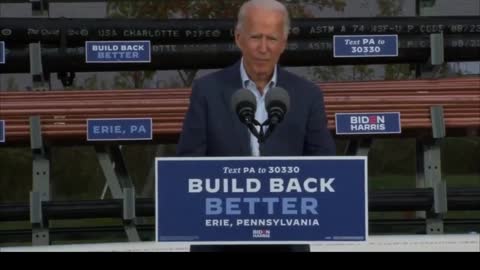 Awkward Biden Gaffe