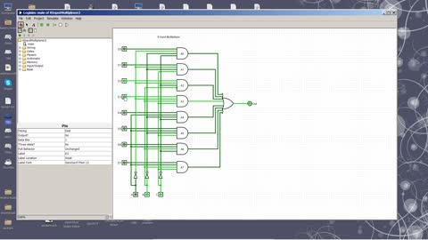 6. Eight to One Multiplexor