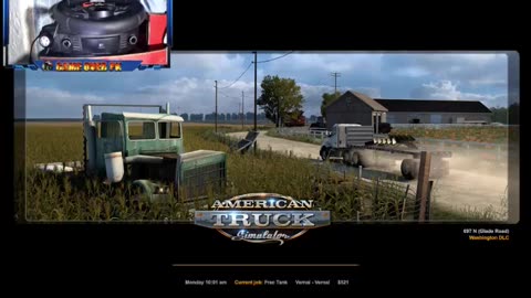 American Truck Profile Complete And 1st Dilevry Game Over Pk