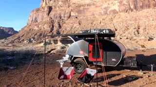 Escapod 2019 Off-Road Teardrop Trailer Walk-Around