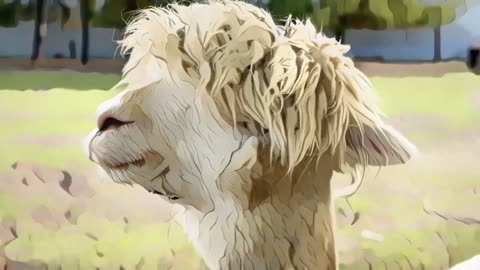 2 HOURS of Funny Alpaca