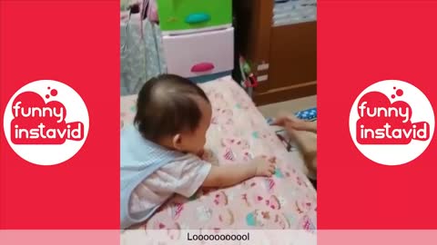 TRY NOT TO LAUGH OR GRIN WHILE WATCHING CUTE FUNNY KIDS VIDEOS COMPILATION Part 1