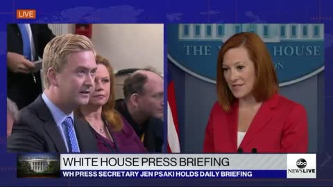 MUST WATCH: Jen Psaki and Peter Doocy Battle Over Who Defunded The Police
