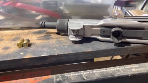 Learning to Weld- Mini Uzi Update project ready to run