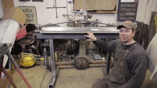 Homemade 48 Inch Sheet Metal Brake