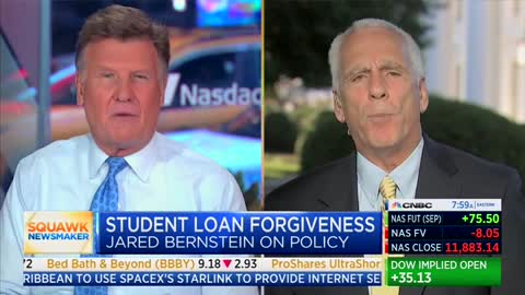 'That Is Disingenuous': CNBC's Kernen Rips Student Loan Plan To Bernstein's Face