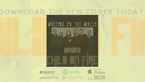 CHILD on FIRE - Writing On The Walls (PROMO VIDEO)