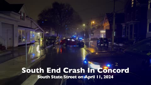 Crash In Concord's South End