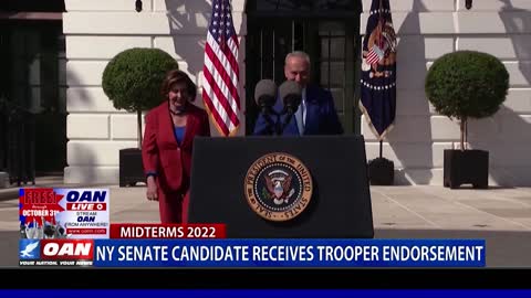 N.Y. Senate candidate receives trooper endorsement