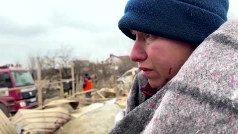 Russian strikes plunge millions in Ukraine into darkness