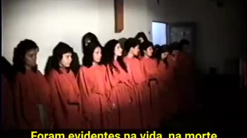 CORO NOVO VIVER - "Deus o Mundo Amou"