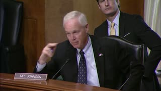 Senator Johnson SFRC Hearing 5.12