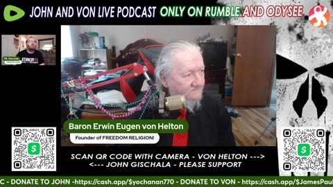 JOHN AND VON LIVE S03E12 VON HELTON BACK IN COURT
