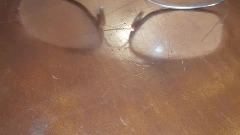 Glasses On A Desk