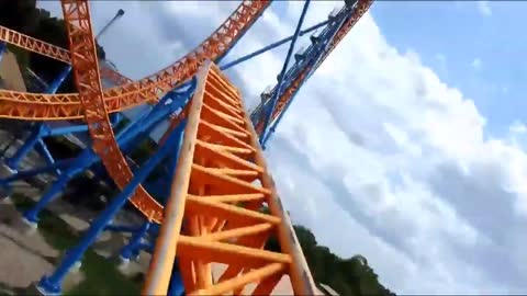 Top 5 scariest Roller Coasters