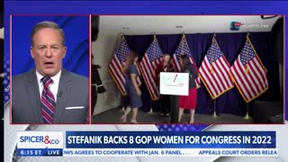 Elise Stefanik Part 1 on Newsmax.