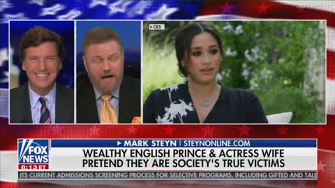 Mark Steyn Flames Meghan Markle