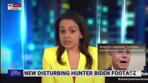 Australian news anchor tells TRUTH about Hunter Biden our media never will