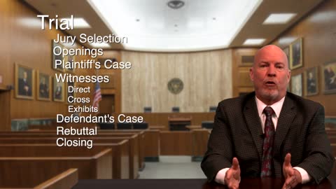 Eric Deters The Bulldog Explains The Entire Court Process Beginning To End Of A Civil Lawsuit