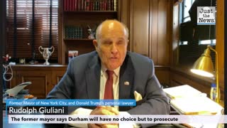 Former Mayor Rudolph Giuliani says Durham will have no choice but to prosecute