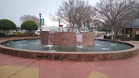 the Dancer Fountain