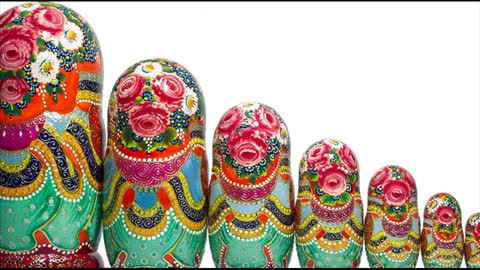 Russian Nesting Doll - Matryoshka dolls