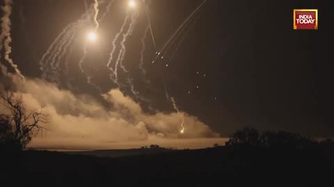 Israel Gaza War Live | Breaking News Israel Attacks Gaza City With Air Strikes