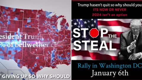 Biggest Rally Ever! #StopTheSteal January 6th