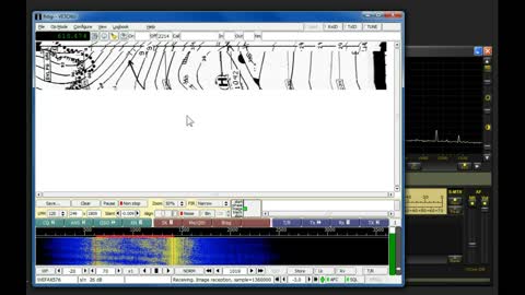 Decoding wefax - EASY!