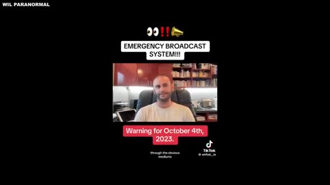 WARNING: EMERGENCY BROADCAST SYSTEM TO BE IMPLEMENTED - TRUDEAU MAKES A FOOL OF HIMSELF