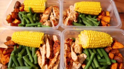EASY, HEALTHY and FAST MEAL PREP | $4 Per Meal