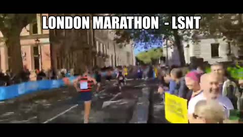 London Marathon Truthers Onsite