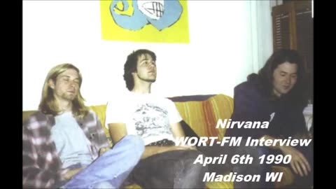 Nirvana WORT Interview Part 2. 1990