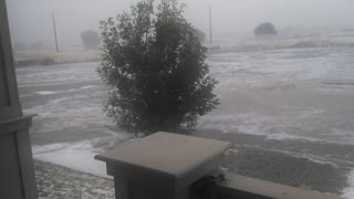 Colorado Flooding In 2013 Evans, CO