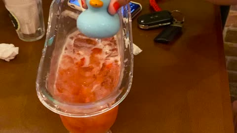 Crazy duck drink!!!!