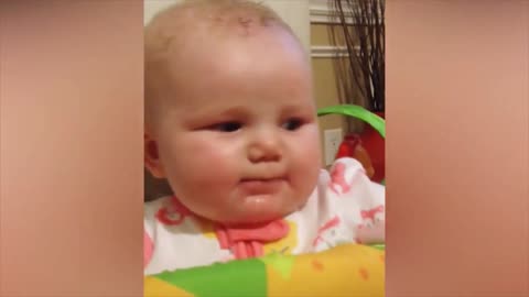 Super funny baby video