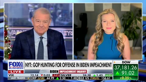 Griswold: 'No Evidence' For Biden Impeachment? More Like Too Much To Boil Down