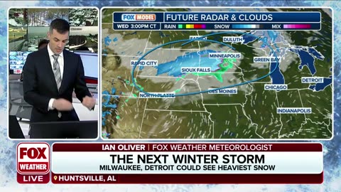 Another Winter Storm This Week Will Target Great Lakes_ Northeast